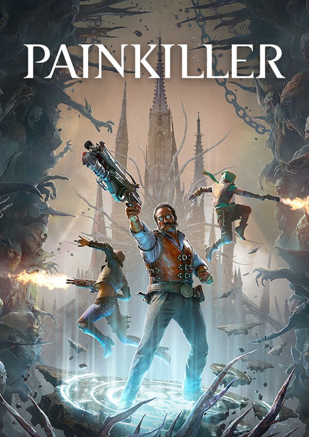 Painkiller cover art