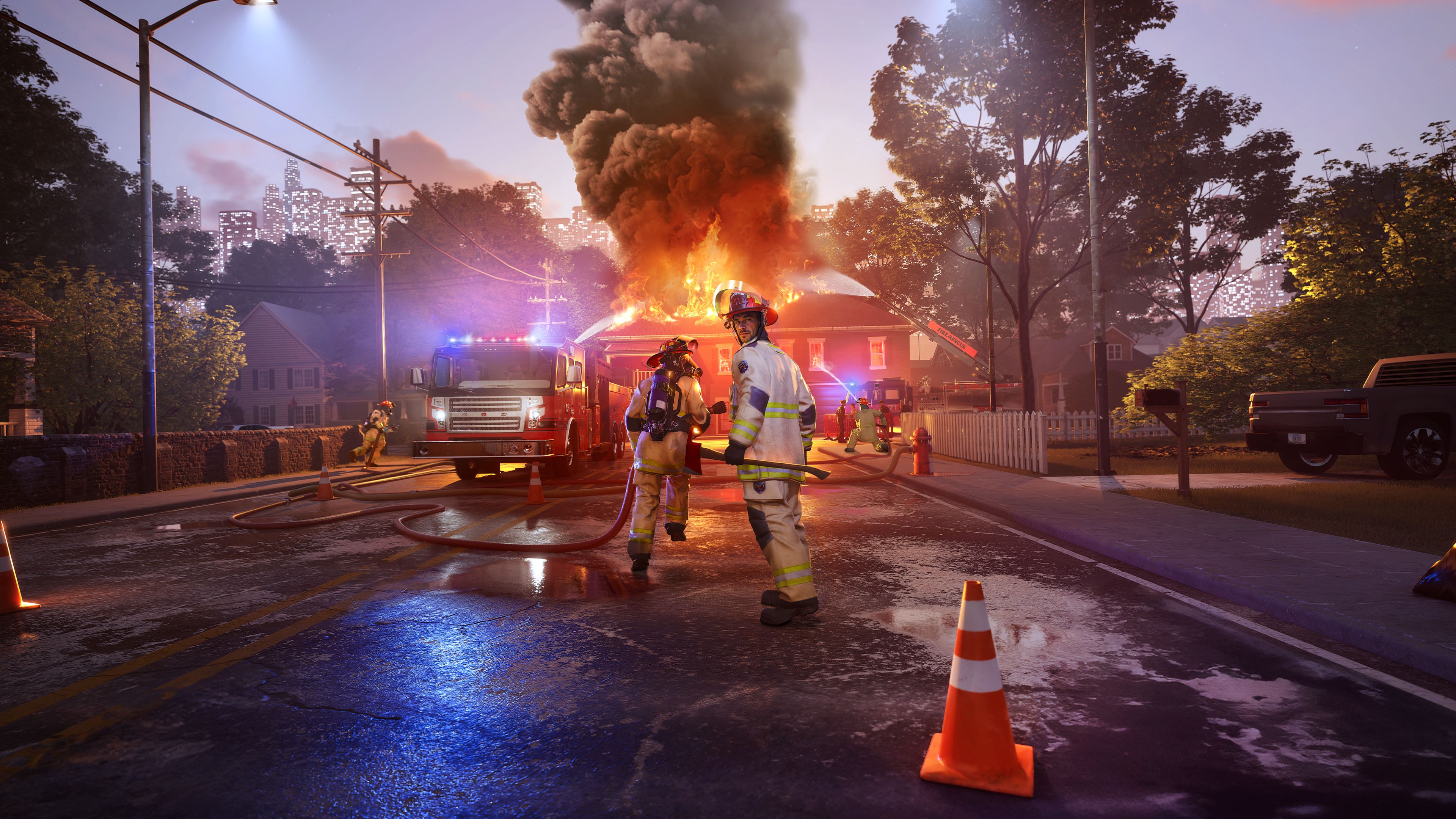 Firefighting Simulator: Ignite