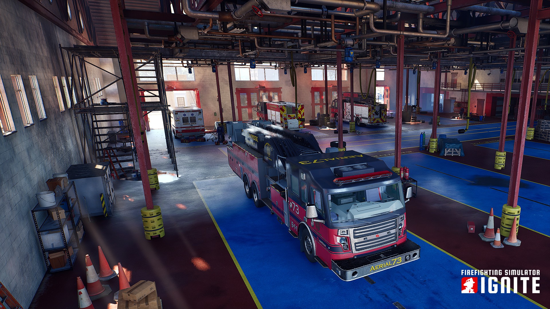 Firefighting Simulator: Ignite