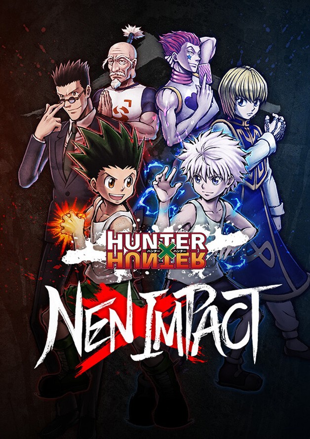 HUNTER×HUNTER NEN×IMPACT cover art