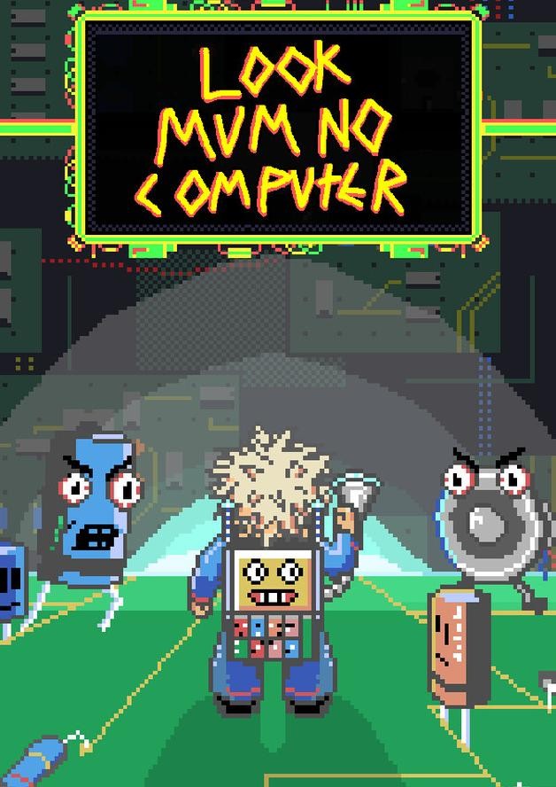 Look Mum No Computer cover art