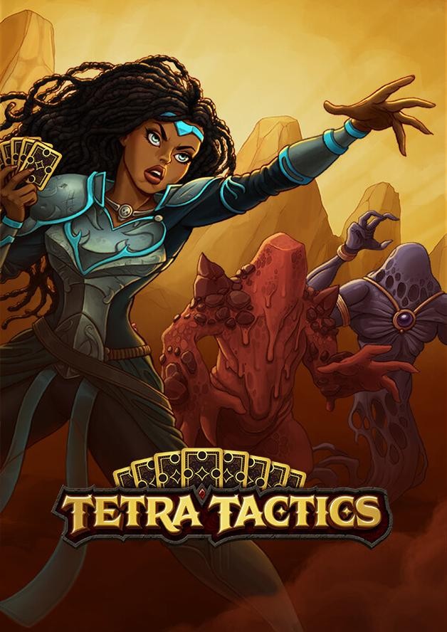 Tetra Tactics cover art