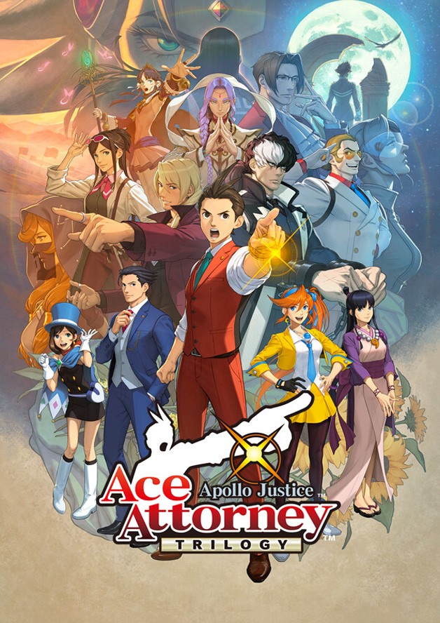 Apollo Justice: Ace Attorney Trilogy