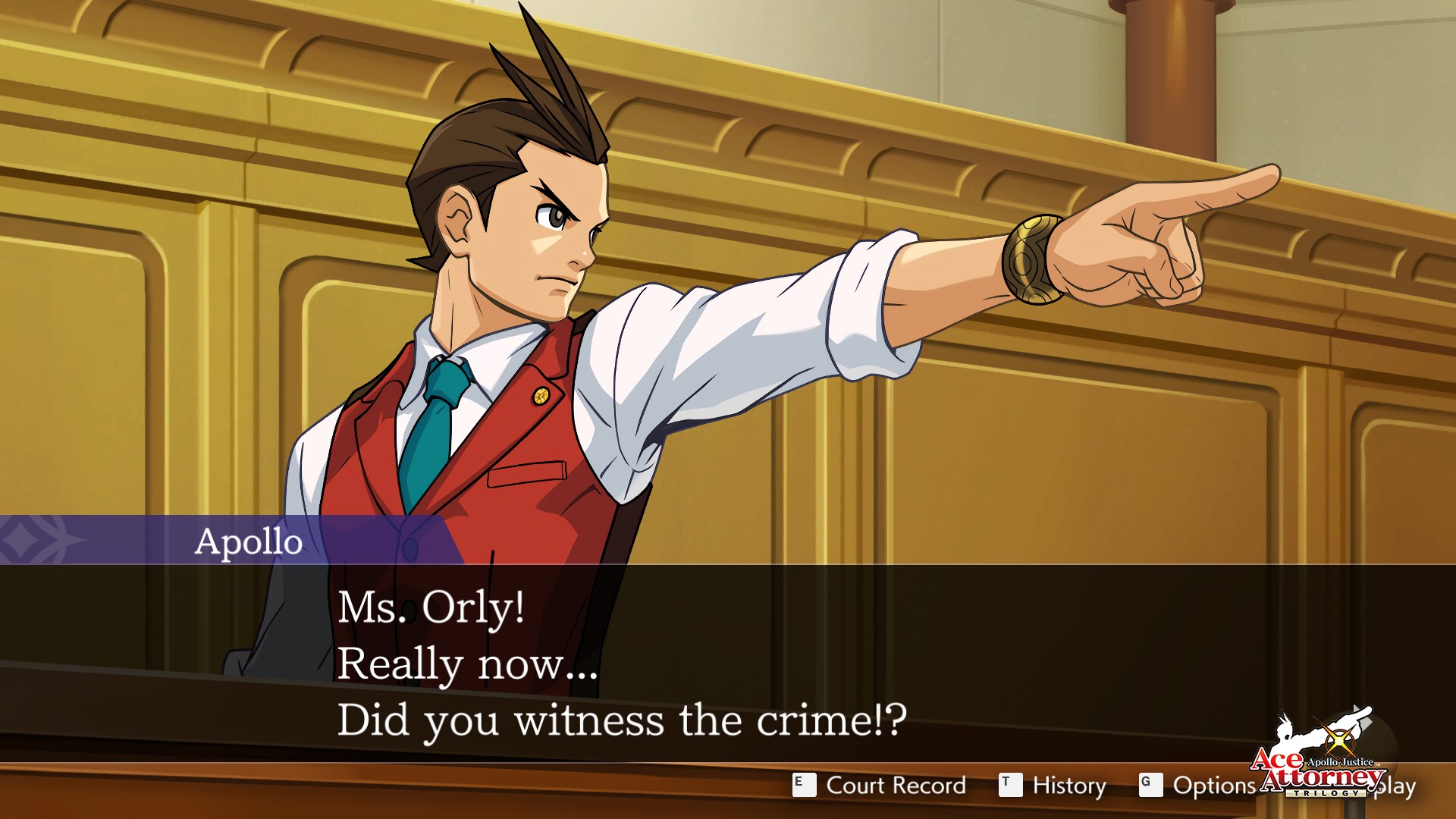 Apollo Justice: Ace Attorney Trilogy