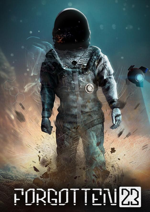 Forgotten 23 cover art
