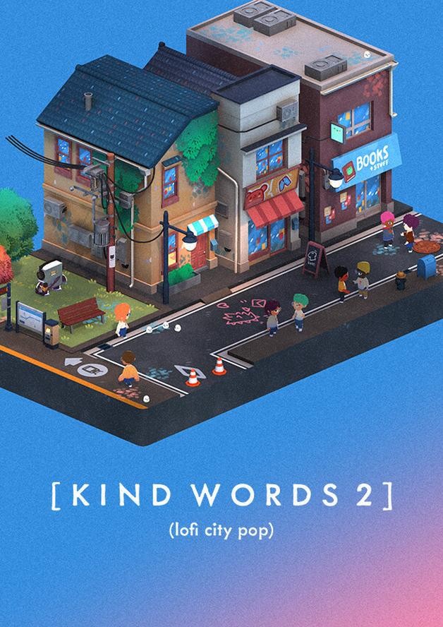 Kind Words 2 (lofi city pop) cover art