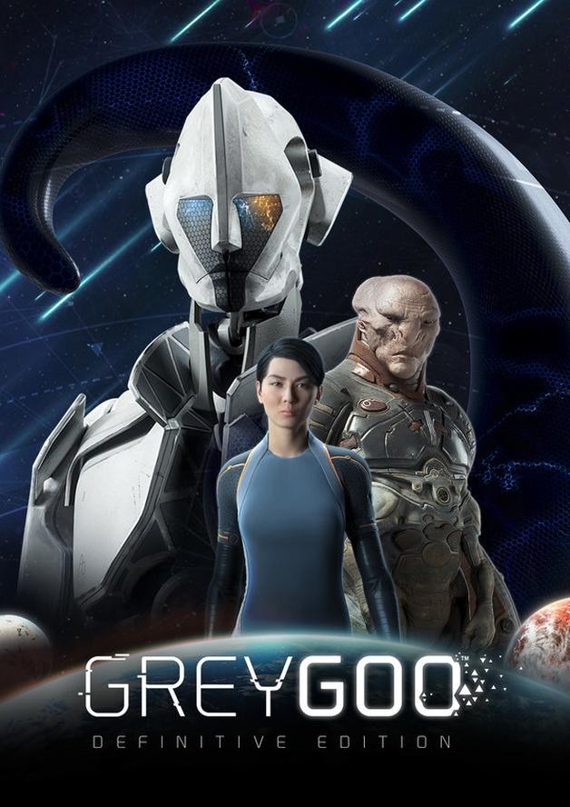Grey Goo cover art