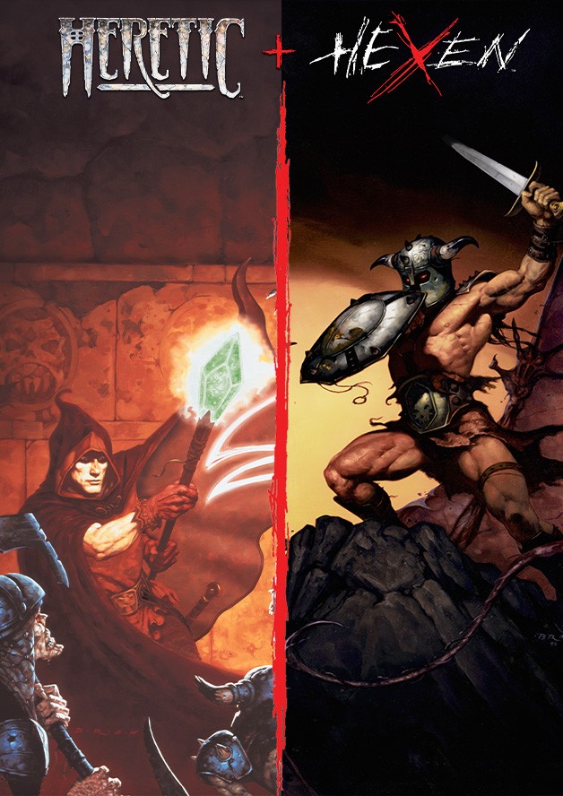 Heretic + Hexen