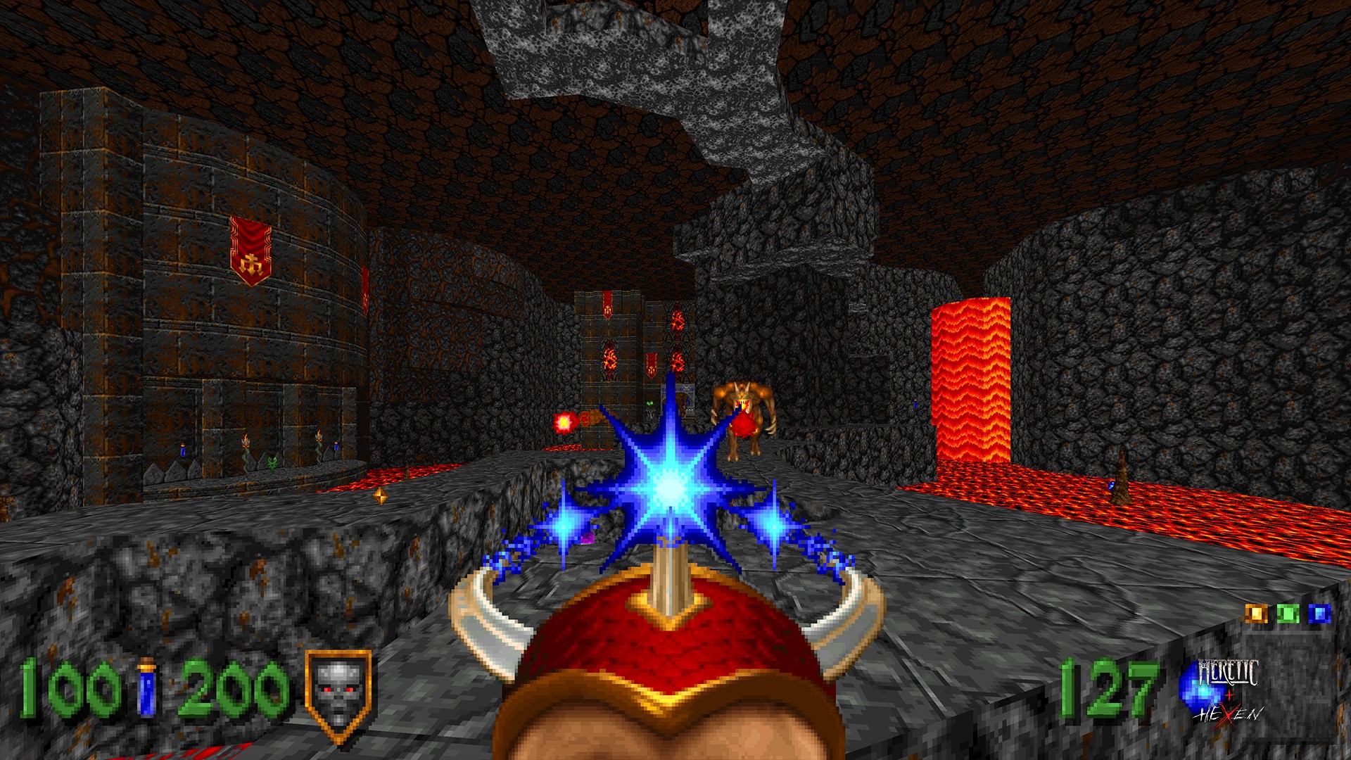 Heretic + Hexen