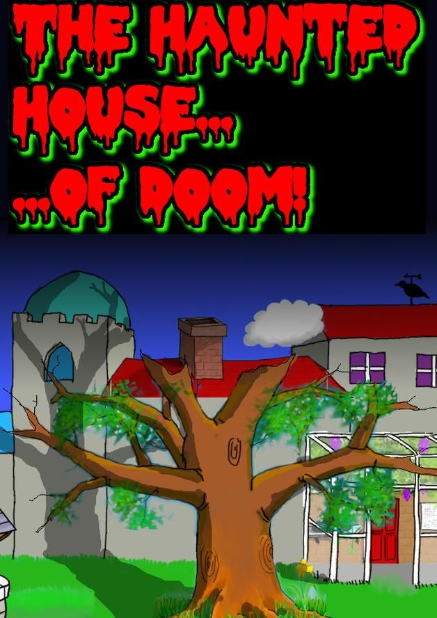 The Haunted House of Doom cover art