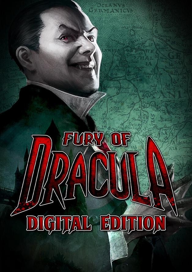 Fury of Dracula: Digital Edition cover art