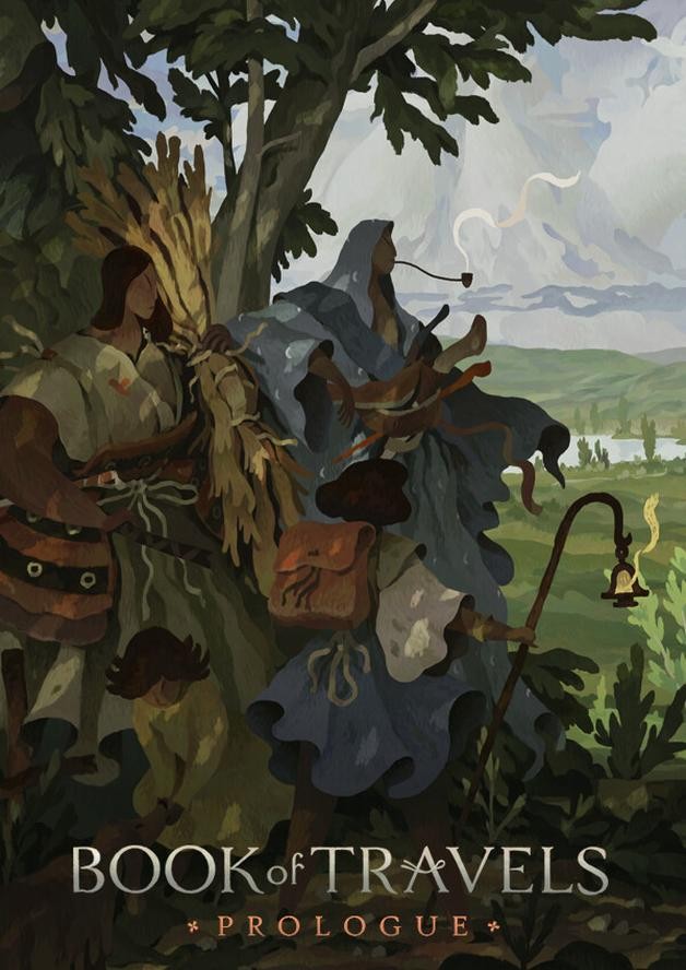 Book of Travels cover art