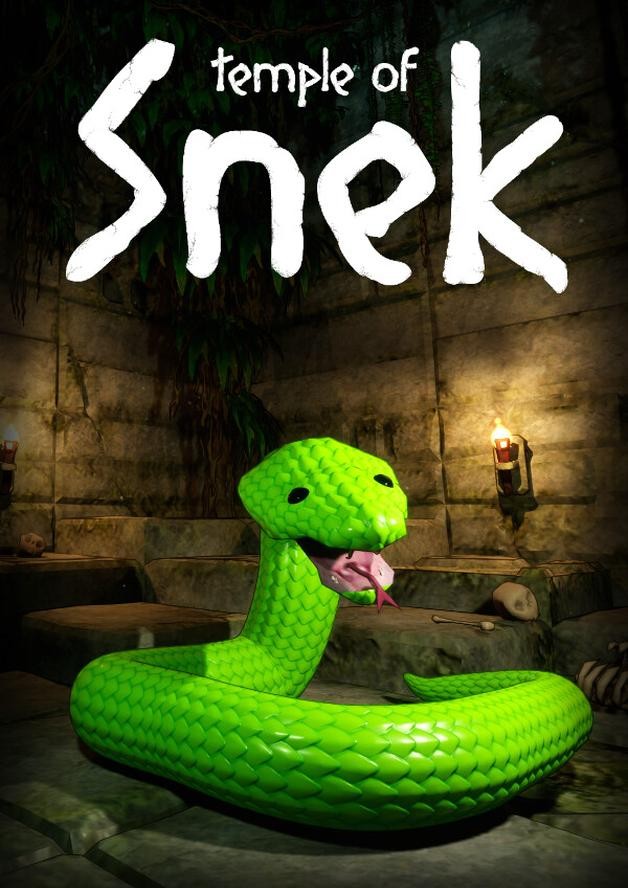 Temple Of Snek cover art