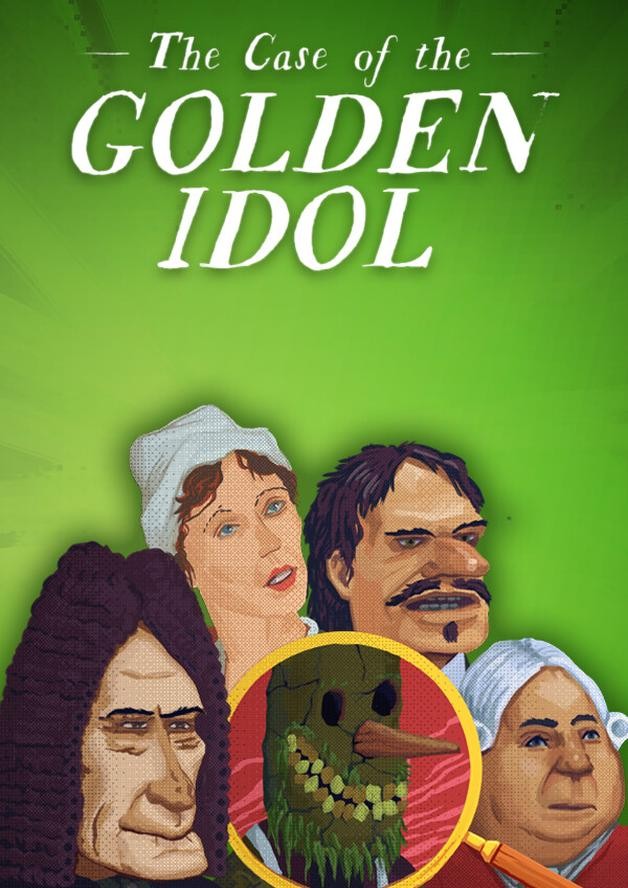The Case of the Golden Idol cover art