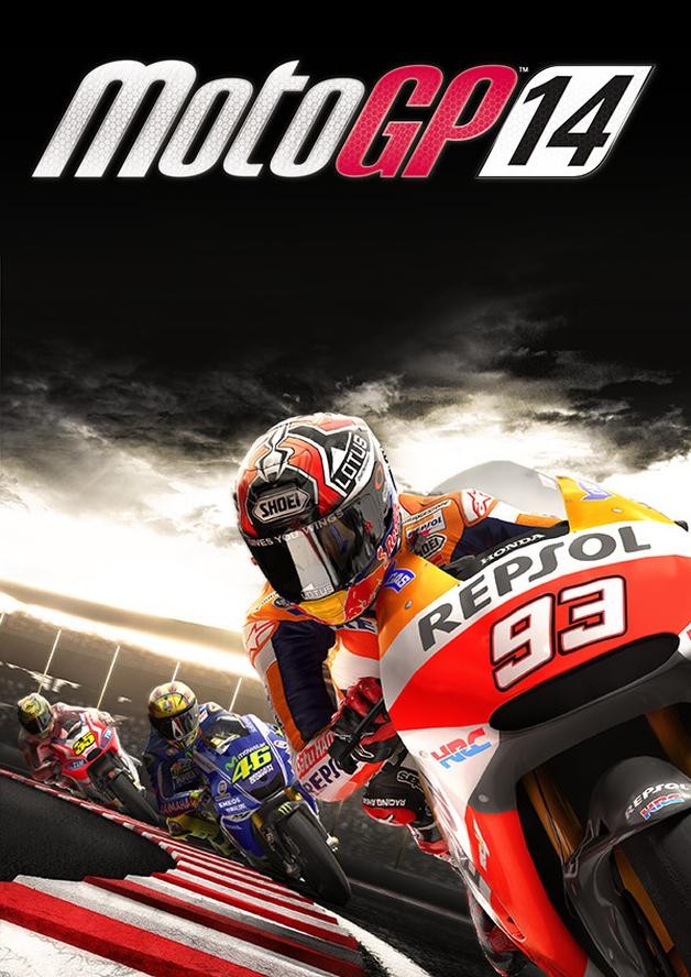 MotoGP™14 cover art