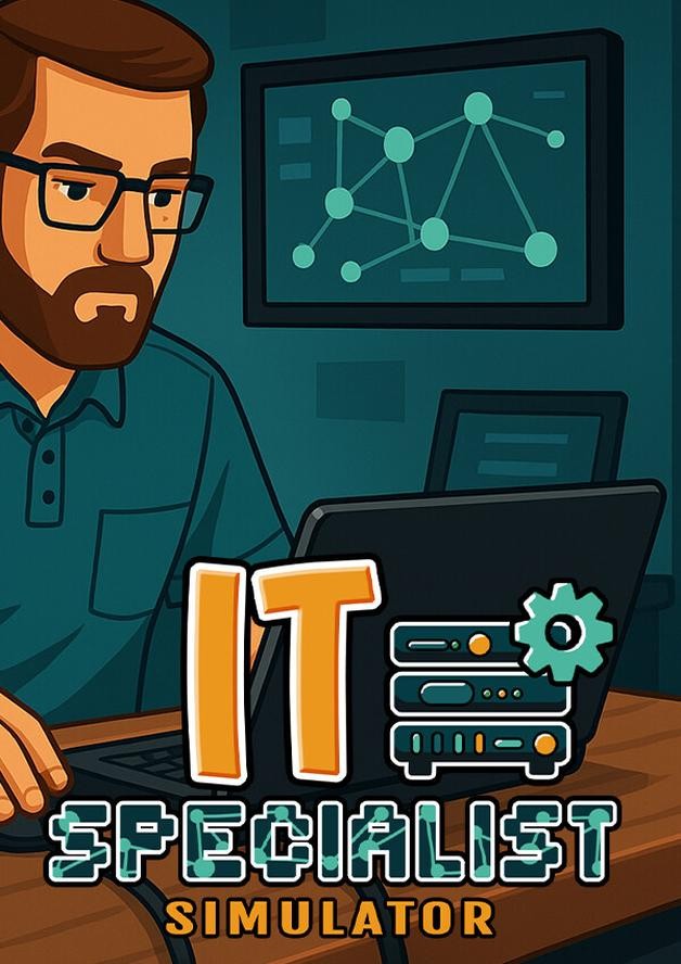 IT Specialist Simulator cover art