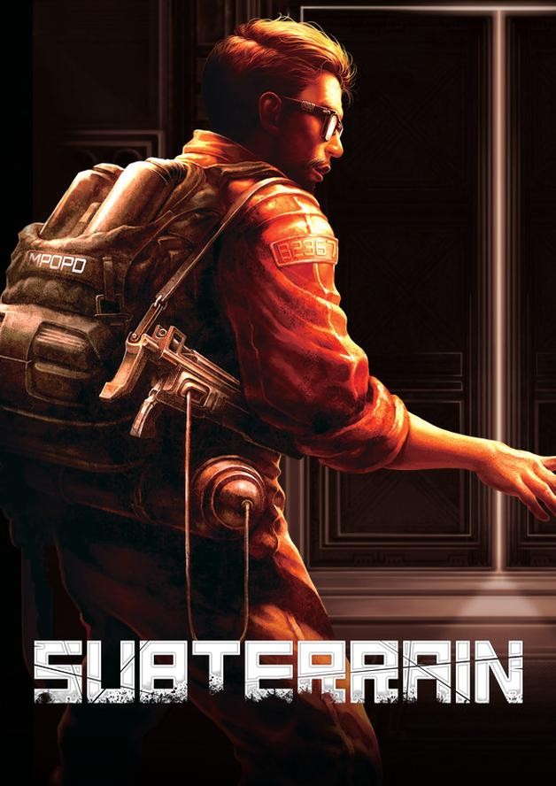 Subterrain cover art