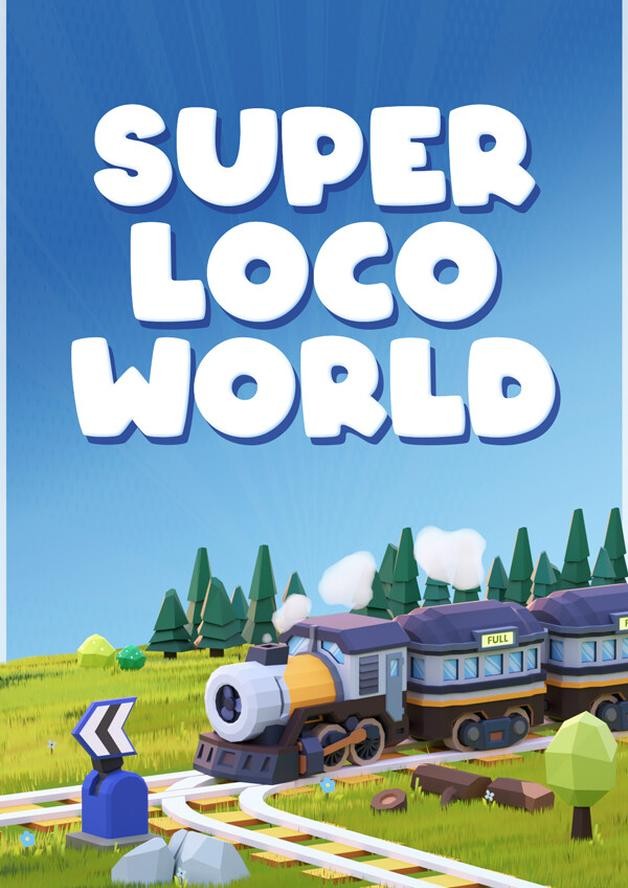 Super Loco World - Cozy Train Automation cover art
