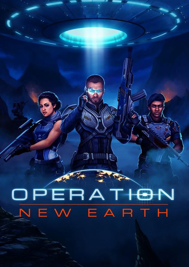 Operation: New Earth cover art