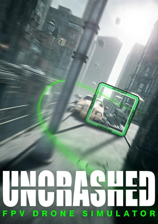 Uncrashed : FPV Drone Simulator cover art