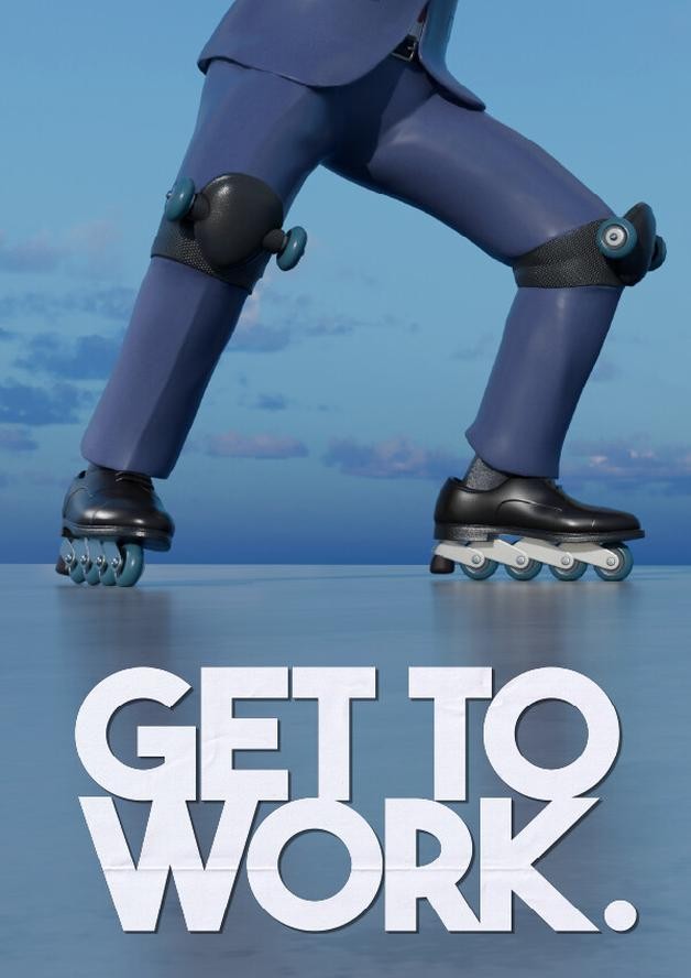 Get To Work cover art