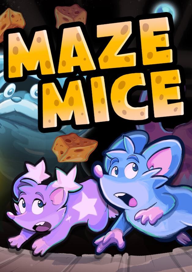 Maze Mice cover art