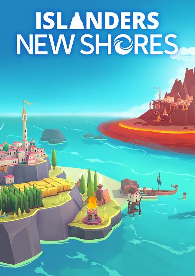 ISLANDERS: New Shores cover art