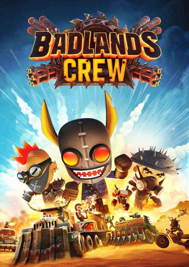 Badlands Crew cover art