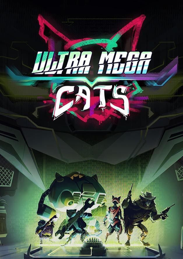 Ultra Mega Cats cover art