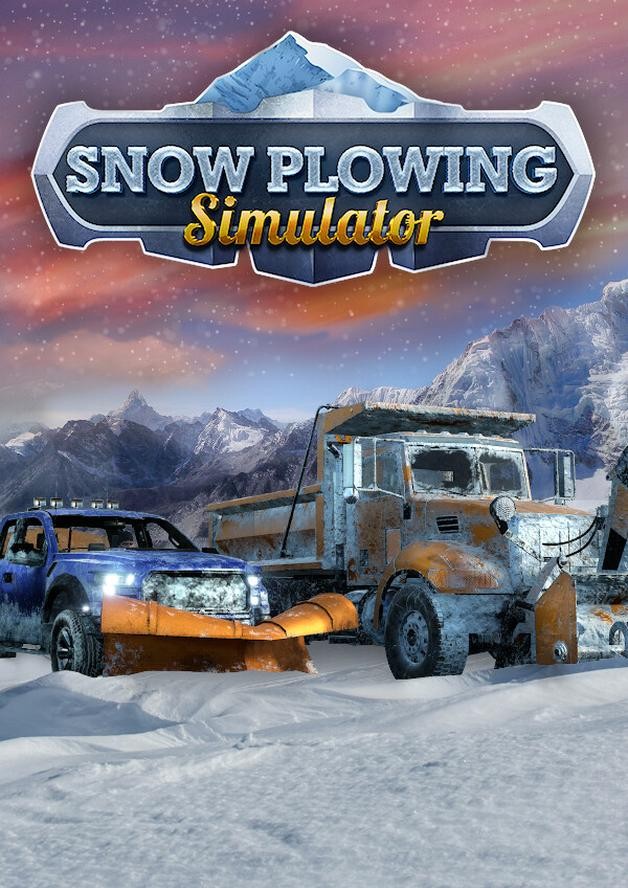 Snow Plowing Simulator cover art