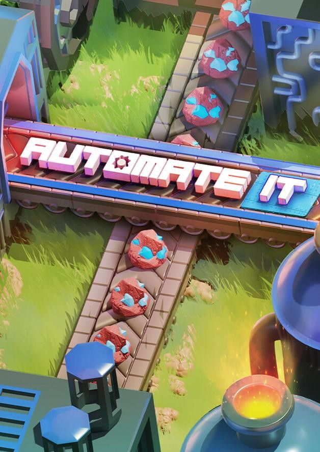 Automate It: Factory Puzzle cover art