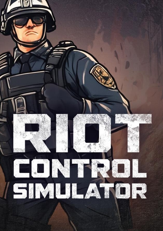 Riot Control Simulator: Rookie Day cover art