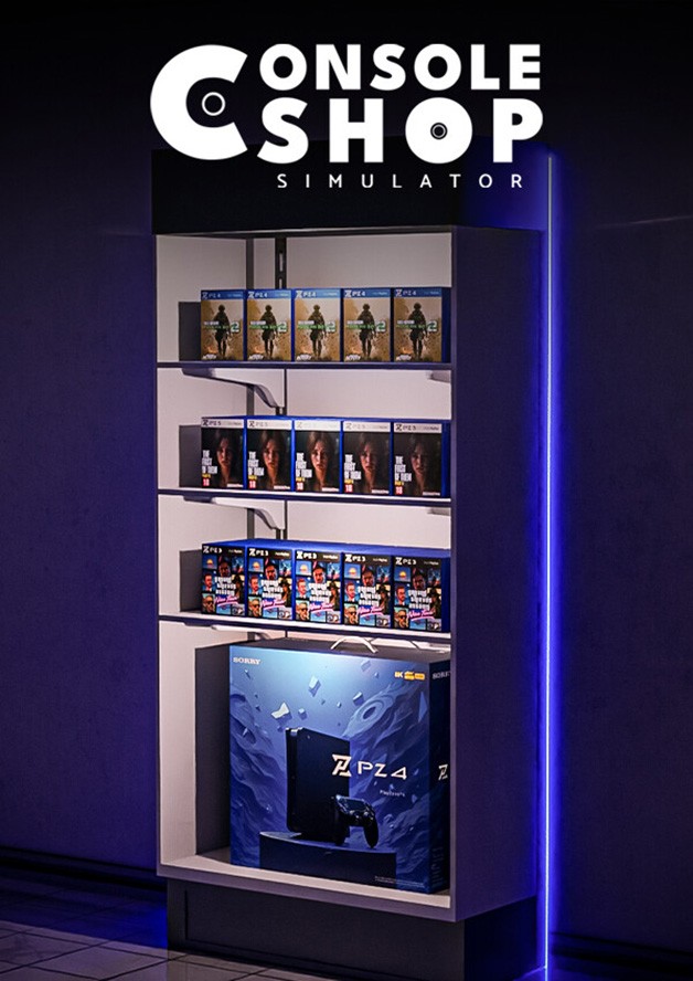 Console Shop Simulator Demo cover art
