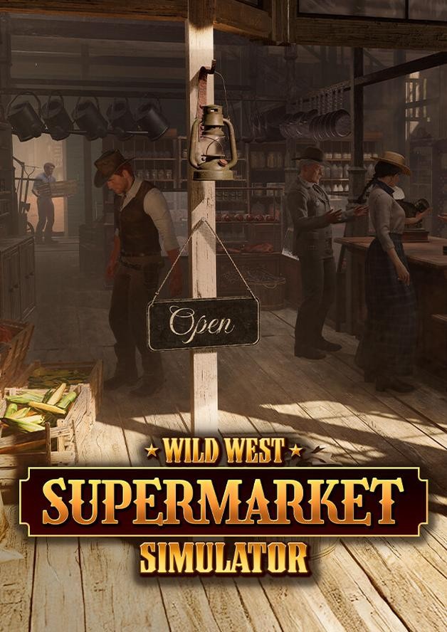 Wild West Supermarket Simulator cover art