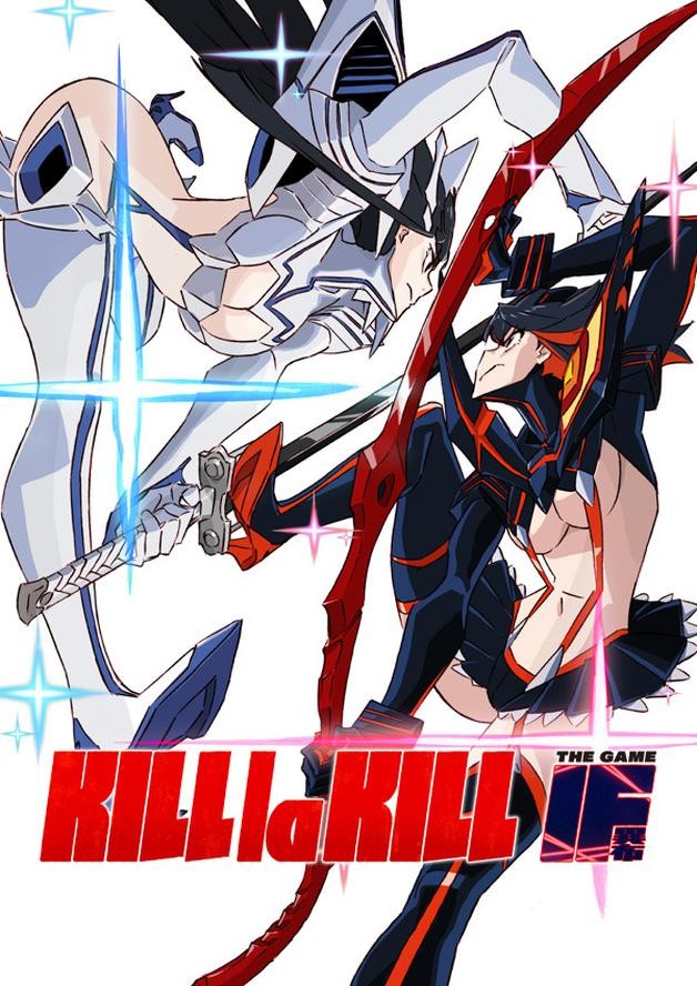 KILL la KILL -IF cover art