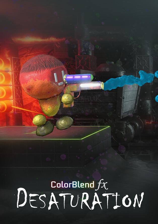 ColorBlend FX: Desaturation cover art