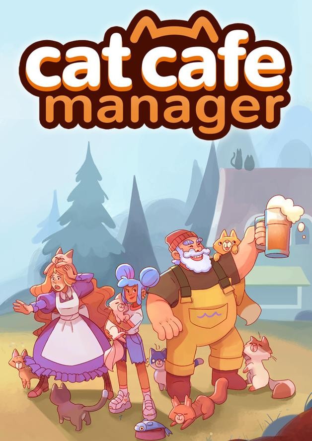 Cat Cafe Manager cover art
