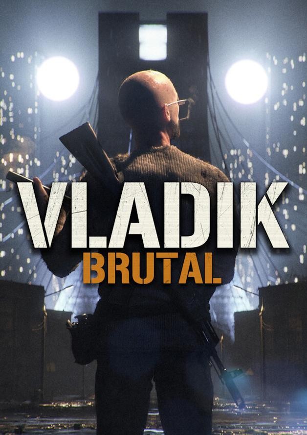VLADiK BRUTAL cover art