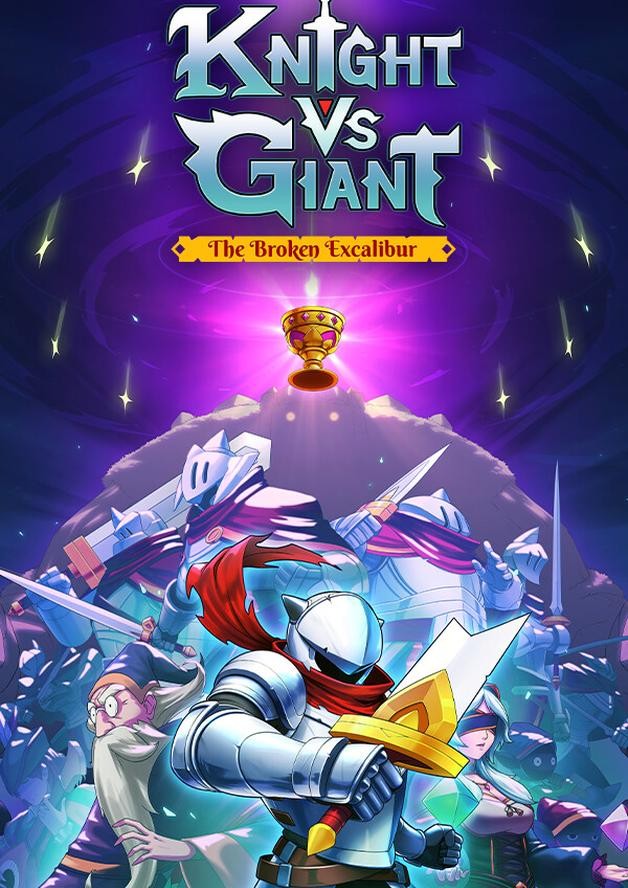 Knight vs Giant: The Broken Excalibur cover art