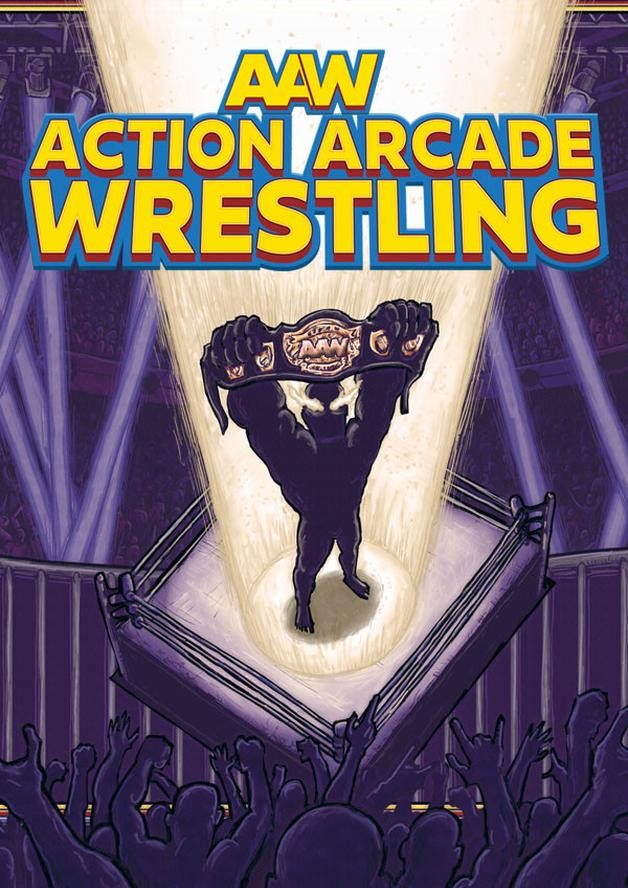 Action Arcade Wrestling cover art
