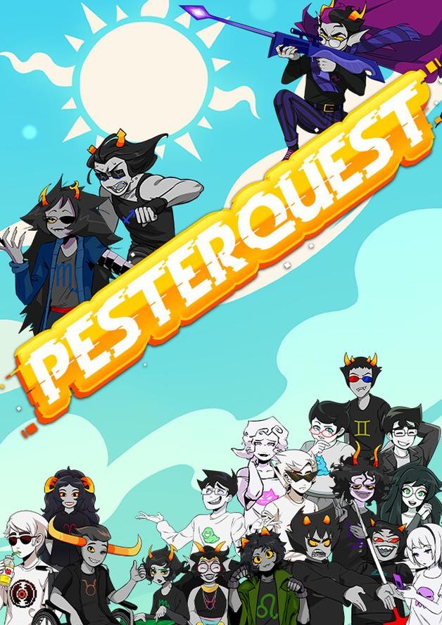 Pesterquest cover art