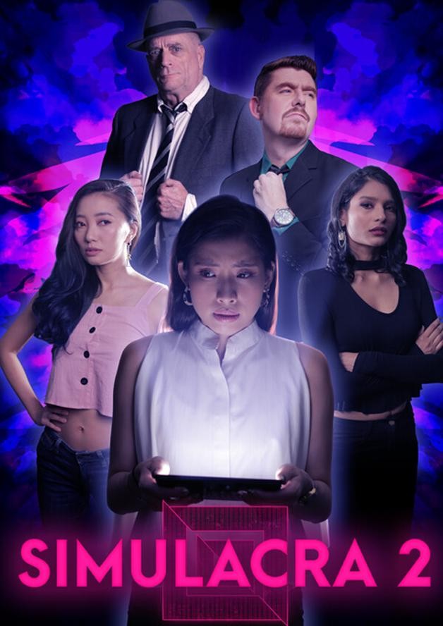 SIMULACRA 2 cover art