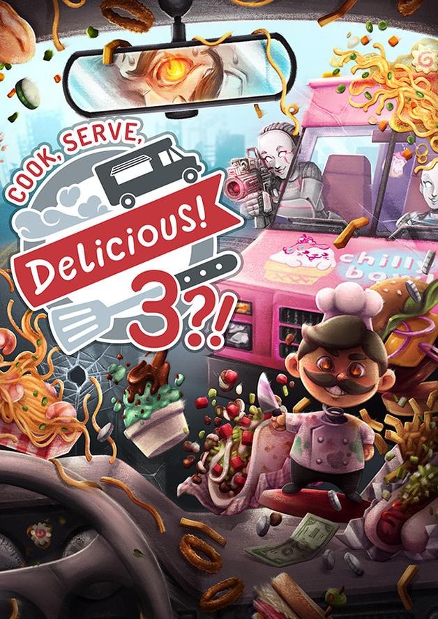Cook, Serve, Delicious! 3?! cover art