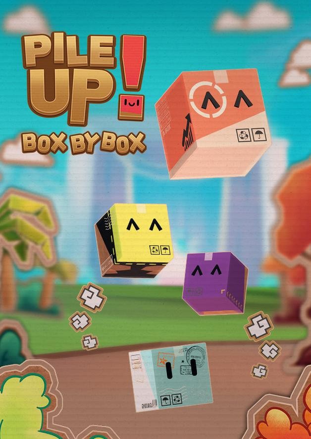 Pile Up! Box by Box cover art