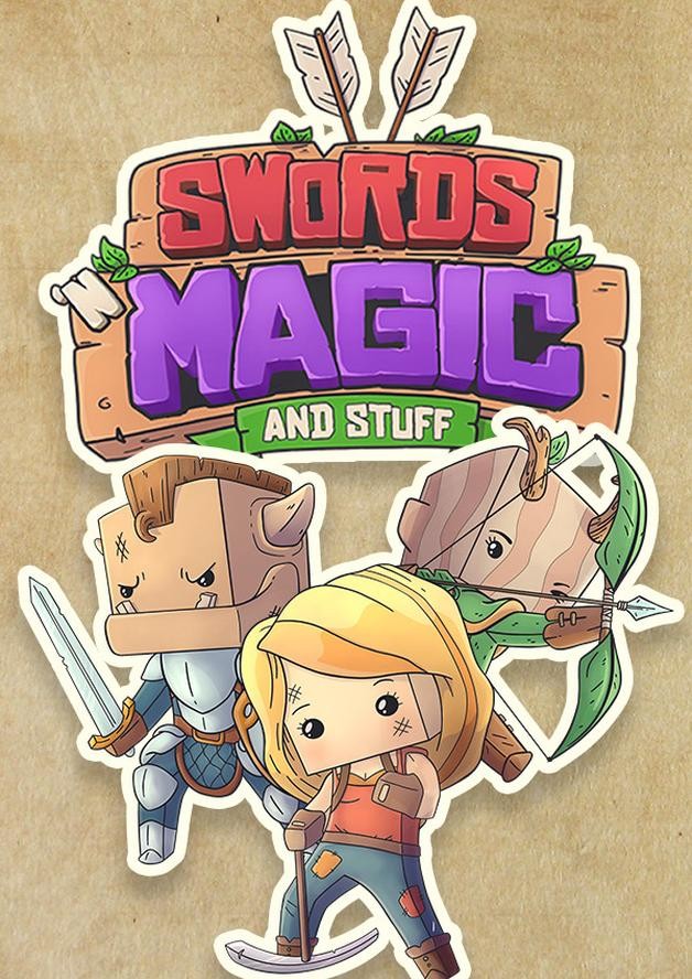 Swords 'n Magic and Stuff cover art