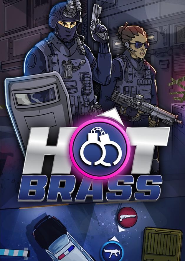 Hot Brass cover art