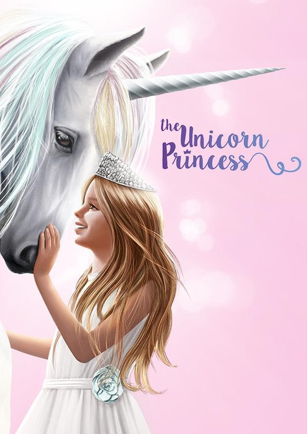 The Unicorn Princess cover art