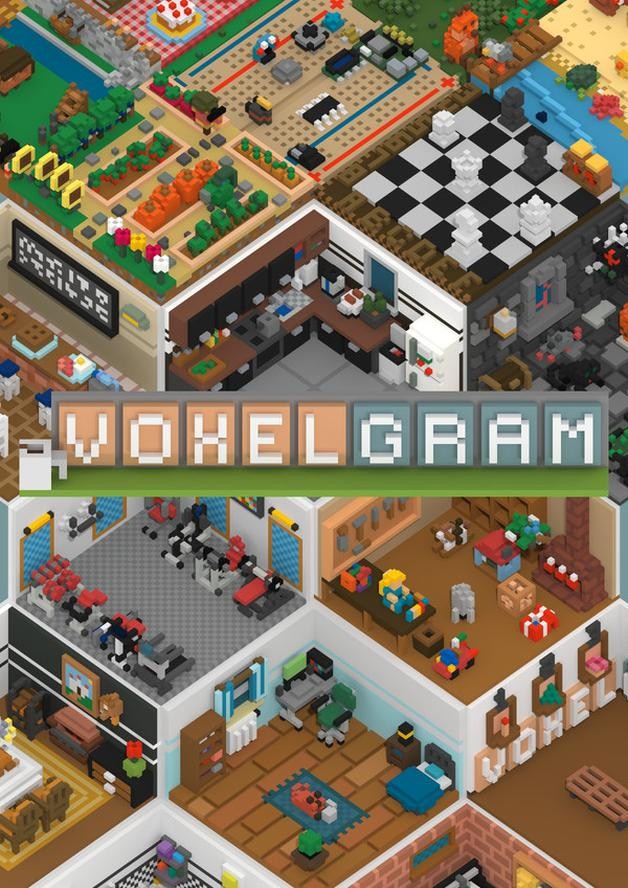 Voxelgram cover art