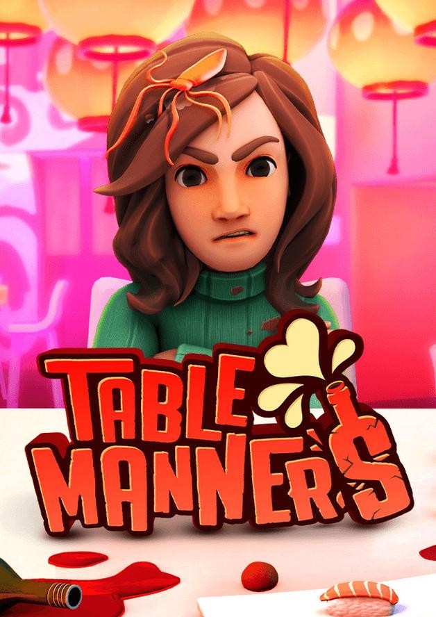 Table Manners: Physics-Based Dating Game cover art