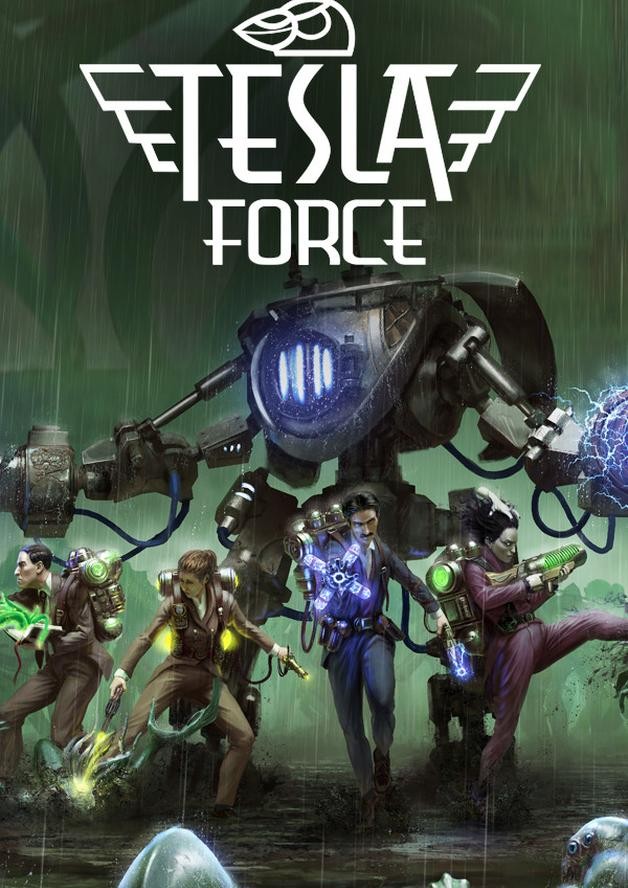 Tesla Force cover art